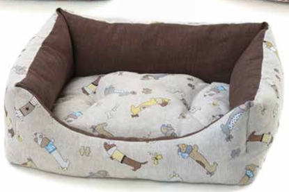 Picture of LeoPet Doggy Print Bed